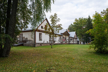 Wall Mural - historical manor in estonia