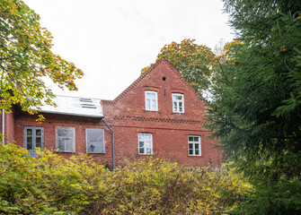 Wall Mural - historical manor in estonia