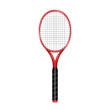 © Iryna Petrenko - Realistic tennis racket, sports equipment for game. Active outdoor game gear isolated