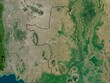 © Yarr65 - Takev, Cambodia. High-res satellite. No legend