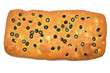 Traditional Focaccia bread