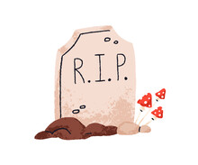 RIP Grave - Openclipart