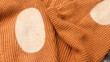 Coderas en jersey de lana marrón