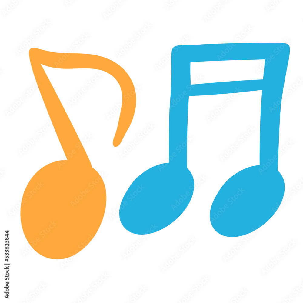 음표일러스트 Stock Illustration | Adobe Stock, image size:1000x1000