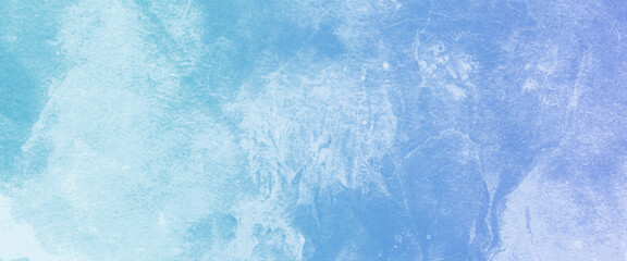 Wall Mural - abstract blue watercolor splash stroke background, bright multicolor hand drawn illustration, colorf