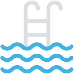 Poster - Swimming Vector Icon