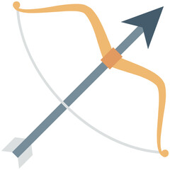 Poster - Archery Vector Icon