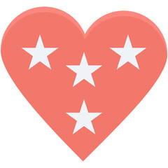 Poster - Heart Vector Icon