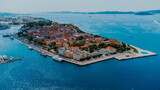 Fototapeta Mapy - Zadar