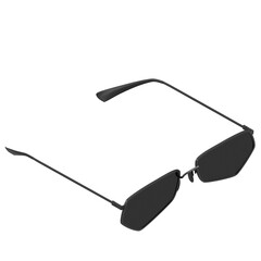 Wall Mural - 3d rendering illustration of pentagon sunglasses