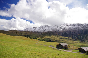 Wall Mural - Seiseralm