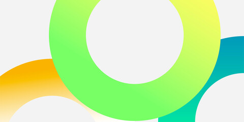 Poster - Abstract round blending color for background design. Line color gradient for poster, flayer, banner and print.