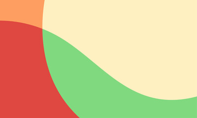 Poster - Abstract trendy background in blending color design for poster, banner and flyer. Minimalist and colorful for wallpaper design