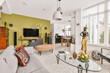 © ADDICTIVE STOCK - Interior of luxury living room in residential house