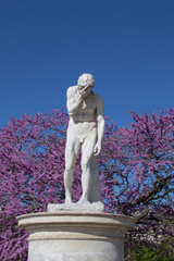 statue in the park