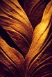 Golden brown organic texture