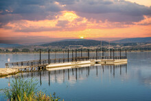 Yeniçağa Lake Wetland And Bird Sanctuary. Bolu - Turkey