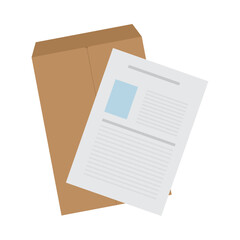 Poster - file and folder document