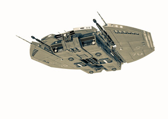 Wall Mural - spaceship