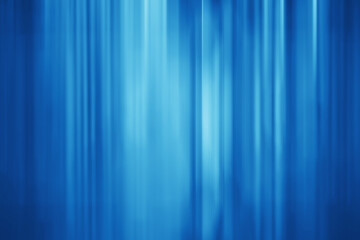 Wall Mural - blue motion vertical abstract / abstract blue background, glowing lines, motion blur concept modern technology