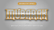 © RHworkid - Luxury Mubarak editable text effect