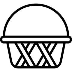 Poster - Basket Icon