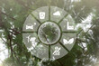 © khunkornStudio - Global symbol eco Sustainable business on network connection on green tree background environmental icon ESG and net zero concept.