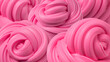 Vivid pink texture slime background