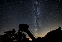 Milky Way In Viewpoint Of The Fito