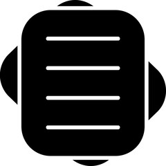 Poster - Notepad Icon