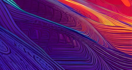 abstract pattern decorated structure illustration