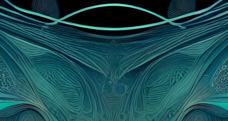 abstract pattern decorated structure illustration