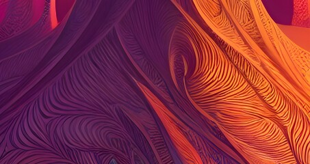 abstract pattern decorated structure illustration