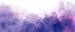 purple watercolor background with clouds texture