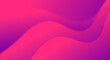Abstract blurred gradient dark pink wave background