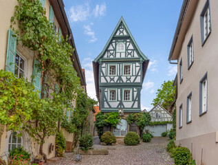 Wall Mural - Half-timbering in Bad Wimpfen