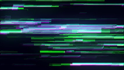 Wall Mural - abstract glitch background. digital damage backdrop with noise effect. error texture. computer virus