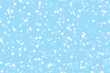 © chrupka - winter christmas seamless snow pattern, great for wrapping, textile, wallpaper, greeting card- vector illustration