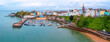 Tenby, a resort town in Wales, United Kingdom