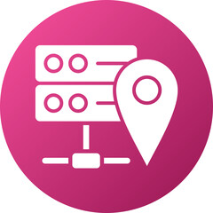 Sticker - Server Location Icon Style