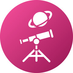 Sticker - Astronomy Icon Style