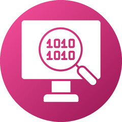 binary icon style