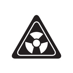 Radiation Icon Vector Illustration Design