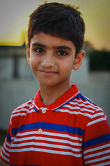 Wall Mural - portrait of a boy