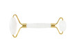 © Анна О - Face massage roller with quartz stone isolated on a transparent background.