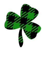 Shamrock svg design. St. Patrick's Day decor 