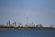 Toronto Skyline in Summer
