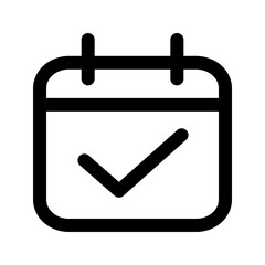 Calendar icon template