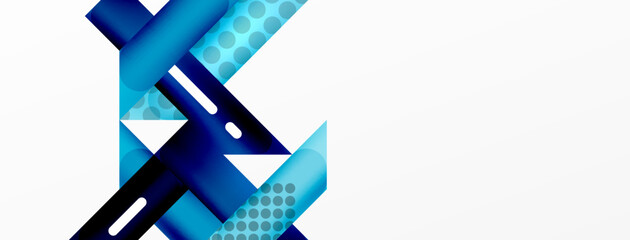 Background minimal geometric composition. Lines design vector illustration for wallpaper banner background or landing page
