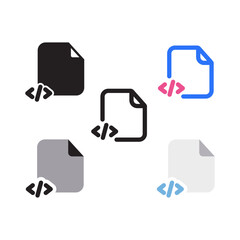 Coding File Icon Pack Version